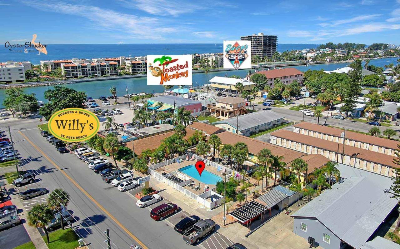 Bella Sirena Inn St. Pete Beach Luaran gambar