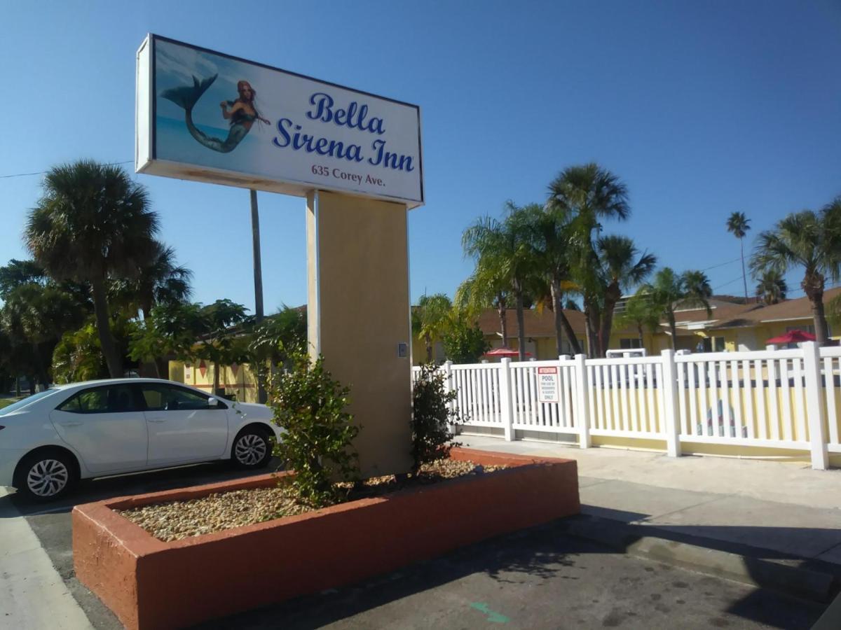 Bella Sirena Inn St. Pete Beach Luaran gambar